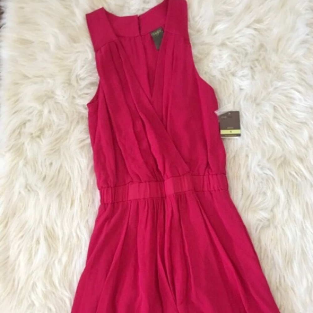 Pink cocktail dress - never worn